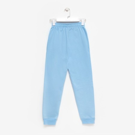 Брюки для девочки, цвет голубой, рост 152 см-7