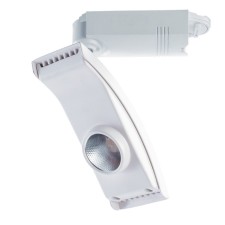 Трековый светильник Arte Lamp Astuzia A2120PL-1WH, LED, 20 Вт, 8х17х20 см, 1700 Лм, белый