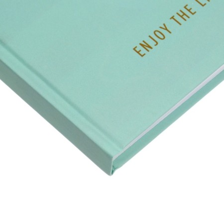 Note book A5, 128 sheets in the Velvet Pumpkin line, solid cover, lamination of software touch, offset 65g/m2-2