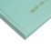 Note book A5, 128 sheets in the Velvet Pumpkin line, solid cover, lamination of software touch, offset 65g/m2