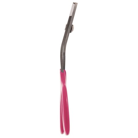 Delight Rose Coogers for Cats, Small, Bent, Pink-1