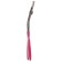 Delight Rose Coogers for Cats, Small, Bent, Pink