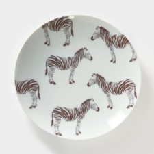 Porcelain plate 