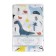 Mushinova diaper, "island", size 120x120 cm