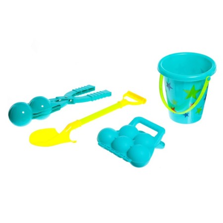 Game set "Winter Fun", 4 items, color mix