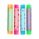Happygraphix fruit eraser, round, soft, mix