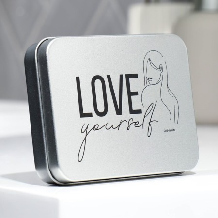 Hygienic case "Love Yourself", 11.4 x 8.5 x 2.5 cm-3