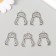 Decor Metal for creativity "Udhanka hat with a star" 2.4x2.6 cm