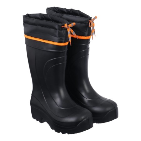 Boars Male Eva "Frost" D333-well, -60 ° C, Black color, size 44-45