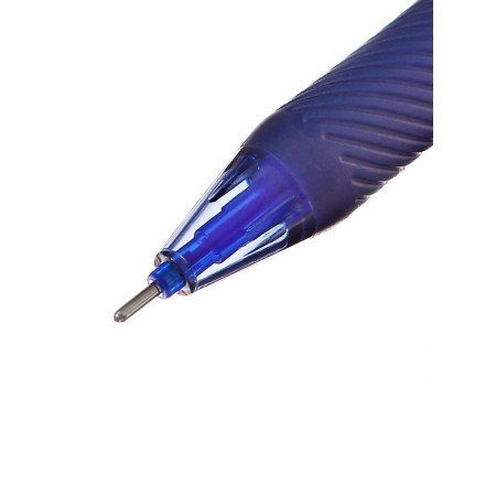 Pen gel automatic erased ink, 0.5 mm, blue rod, razin. Keep., Black case 10717-4