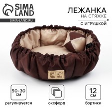 Lesser for cats and dogs two-sided with a toy 