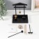 Zen Garden "Bell" sand+stones 15x14x13 cm
