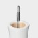 Mill for spices of the Dolyan "Loft", 16.5 × 5 cm, ceramic mechanism, white color