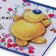 Postcard "Happy Happy Your Birthday!" Handmade, Bear, 11.5x17 cm