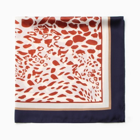 Women's scarf minku 70*70 cm, ink-2