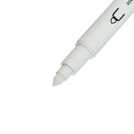 A pen with erased ink caplicular DEVENTE, 0.5 mm and 3 mm, white case, blue ink-4