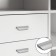 Cappio RSC030 handle, m/o 64 mm, graphite color