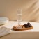 Oak tray with two Sima-Land Home compartments, 21 × 11 × 2 cm