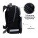 School backpack, 37 x 26 x 13 cm, ergonomic back, calligrata Ac
