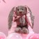 Soft toy "Baby Li", Bunny