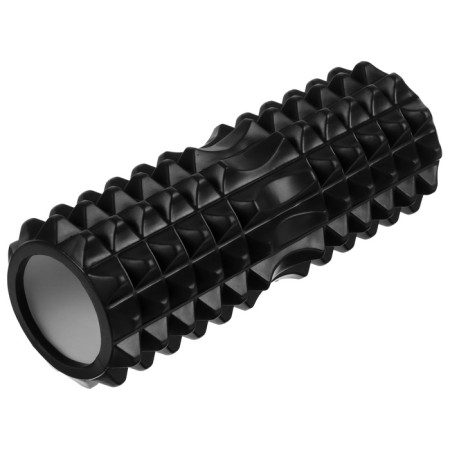 Massage roller SANGH, 33x13 cm, black color