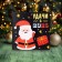 New Year. Chocolate postcard "Good luck in 2025", 5 g