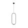 Suspension "Kenta", size 20x15x145 cm, 1x40W, E14