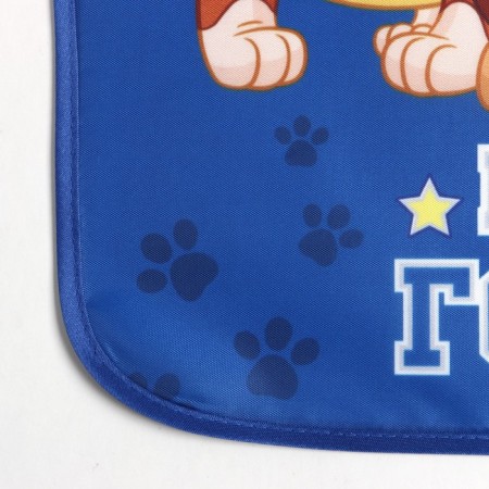 Apron with children of children's PAW PATROL "Always ready", 49x39 cm-6