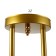 Chandelier 1082/2GD 40W E27 gold 46x15x24 cm