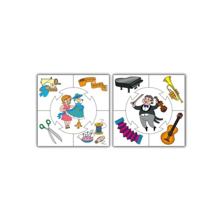 Teaching game Learn to play "Profession"-4