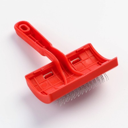 Semucher Pucodder is small with drops, 8.5 x 13 cm, red-1