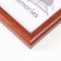 Photo frame MDF 10x15 cm, No. 5 "Simple", Italian walnut (plastic screen)