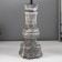 Stella table lamp E14 40W gray 22.5x22.5x45cm Risalux