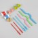 Knitting set, 45 items, in case