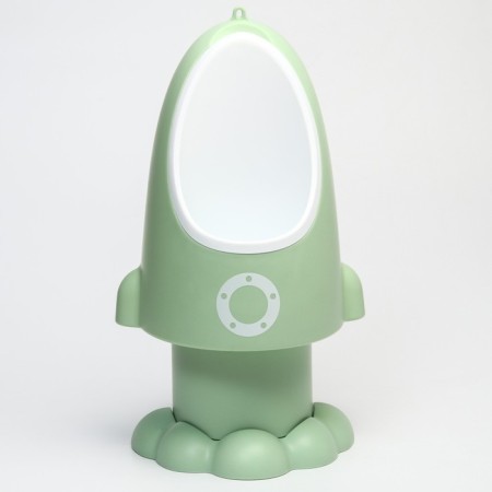 Pissue pot, "rocket", green color-2