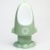Pissue pot, "rocket", green color
