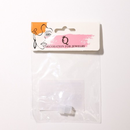 Silicone Mold for the manufacture of earrings "Cubes", pair-3