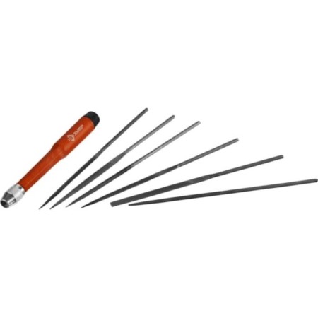 Set of Nadphyli bison 16053-H6, plastic handle, 6 pcs.-1