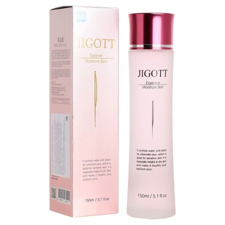 Moisturizing face toner Jigott Essence Moisture Skin 150 ml-1