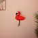 Flamingo hook tree 17 cm