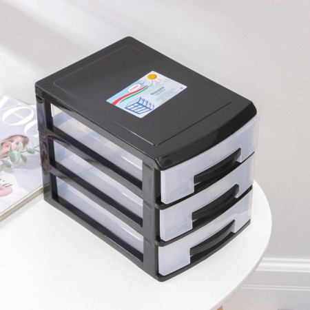 Mini-code 3 sectional, black/transparent color-1