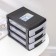 Mini-code 3 sectional, black/transparent color