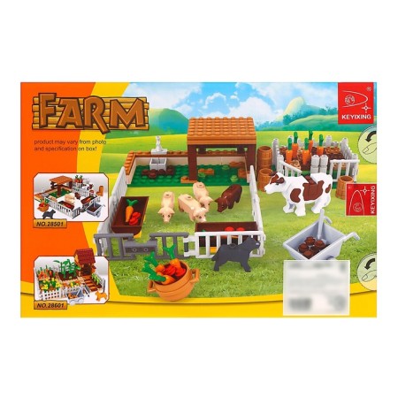 Constructor Farm "Mini-household", 177 details-3