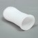 Brush for brushing animal teeth, 5.5 x 2.5 cm, white, container 7 x 4 cm