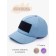 Children's cap, size 50-52 cm, blue color