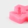 Mold Dolyana "Crosses", silicone, 7 × 7 × 0.9 cm, color mix