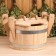 LIPA, premium, 23L, with a lid, two brooms.
