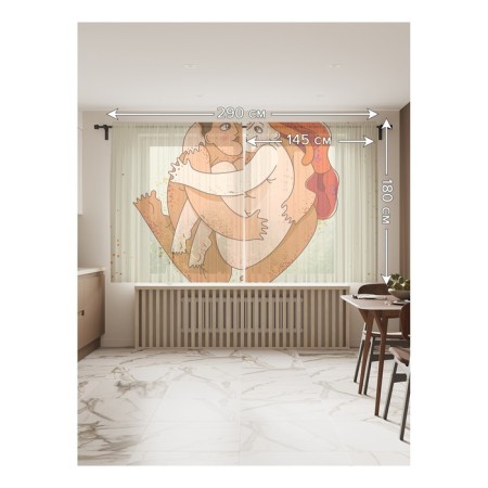 Photo "Natural Love", size 145x180 cm, 2 pcs-1