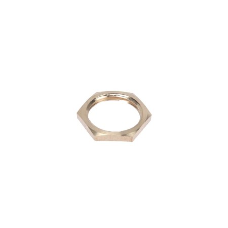 Rethagayka Zein, 1/2 ", internal carving, brass
