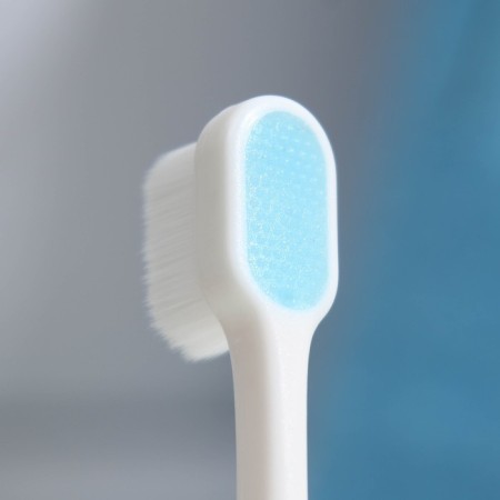 Dental brush, nursery, 2-9 years old, 10,000 bristles, 8 zones, ultramm, blue-3